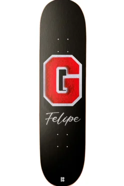 Plan B Skateboards Blat Plan B G Red Gustavo- Blaty Do Deskorolki