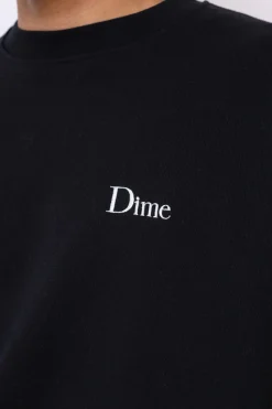Dime Bluza Bez Kaptura Classic Small Logo- Bluzy Bez Kaptura