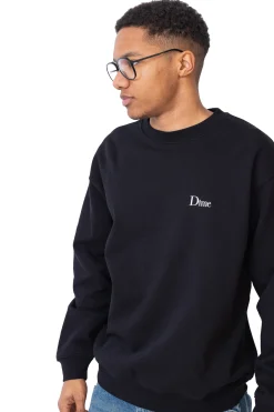 Dime Bluza Bez Kaptura Classic Small Logo- Bluzy Bez Kaptura