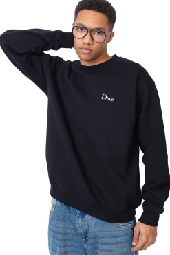 Dime Bluza Bez Kaptura Classic Small Logo- Bluzy Bez Kaptura