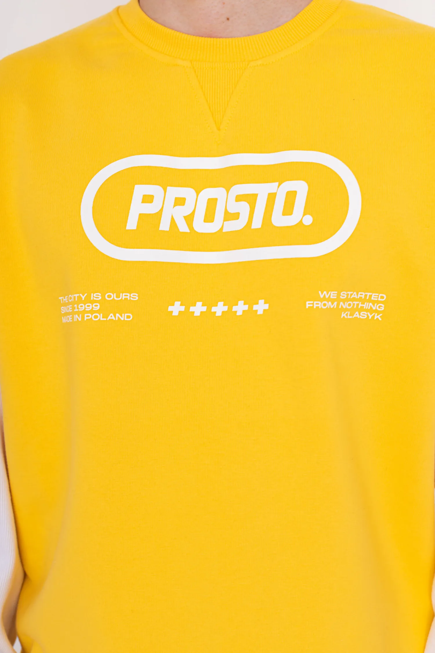 Prosto Bluza Bez Kaptura Rounds- Bluzy Bez Kaptura