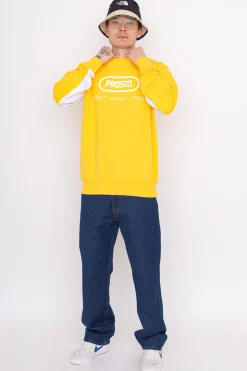 Prosto Bluza Bez Kaptura Rounds- Bluzy Bez Kaptura