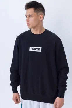 Prosto Bluza Bez Kaptura Bokz- Bluzy Bez Kaptura