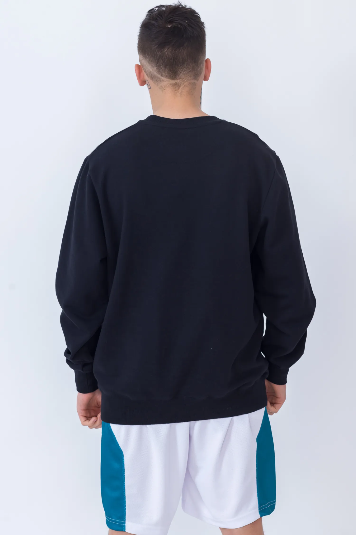 Prosto Bluza Bez Kaptura Bokz- Bluzy Bez Kaptura