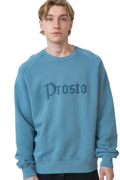 Prosto Bluza Bez Kaptura Goth- Bluzy Bez Kaptura