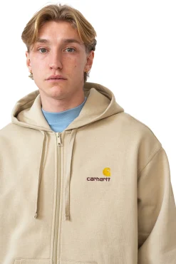 Carhartt WIP Bluza Rozpinana American Script- Bluzy Rozpinane