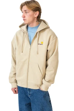 Carhartt WIP Bluza Rozpinana American Script- Bluzy Rozpinane