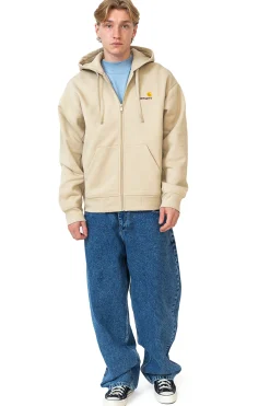 Carhartt WIP Bluza Rozpinana American Script- Bluzy Rozpinane