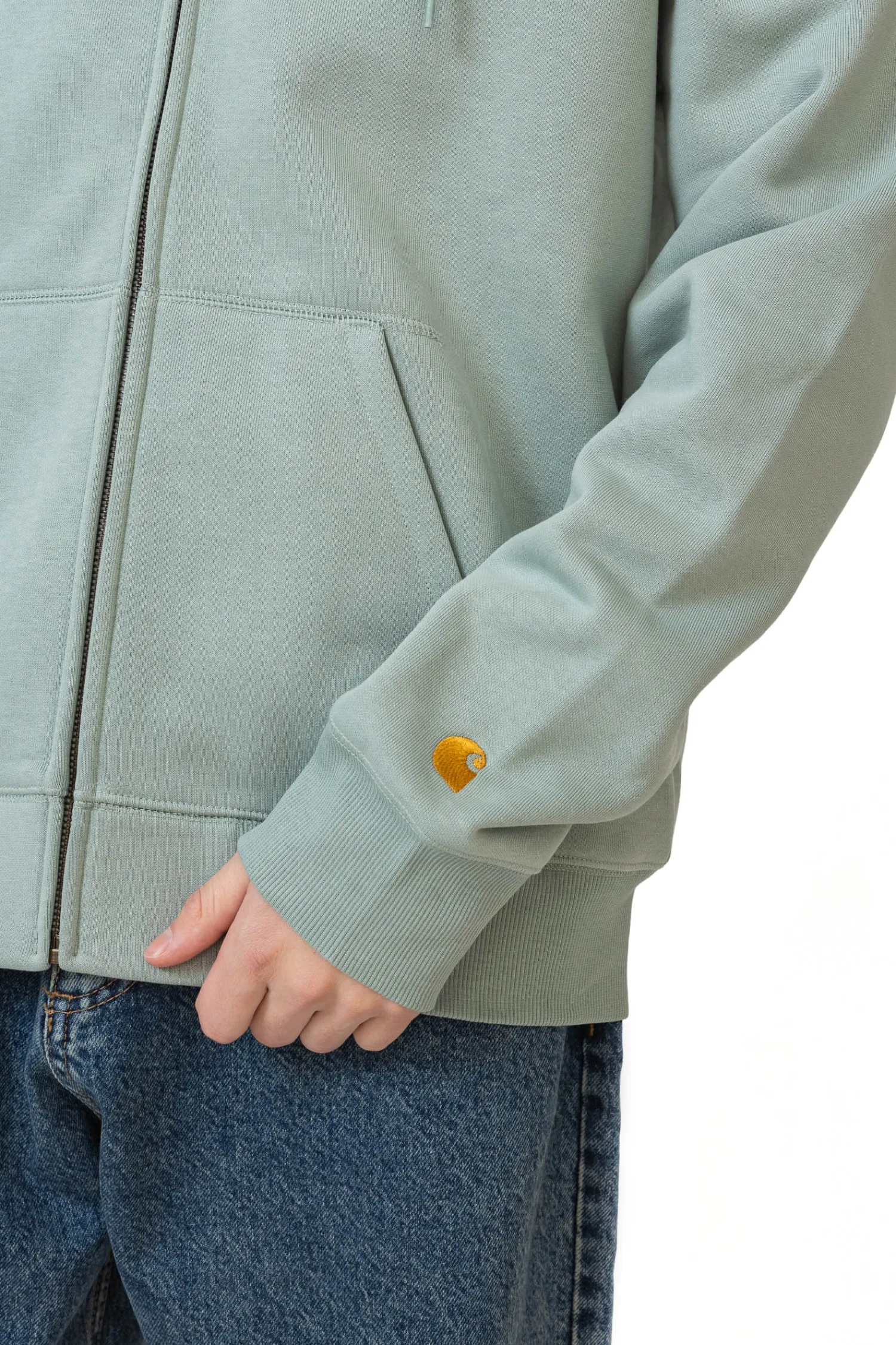 Carhartt WIP Bluza Rozpinana Chase- Bluzy Rozpinane