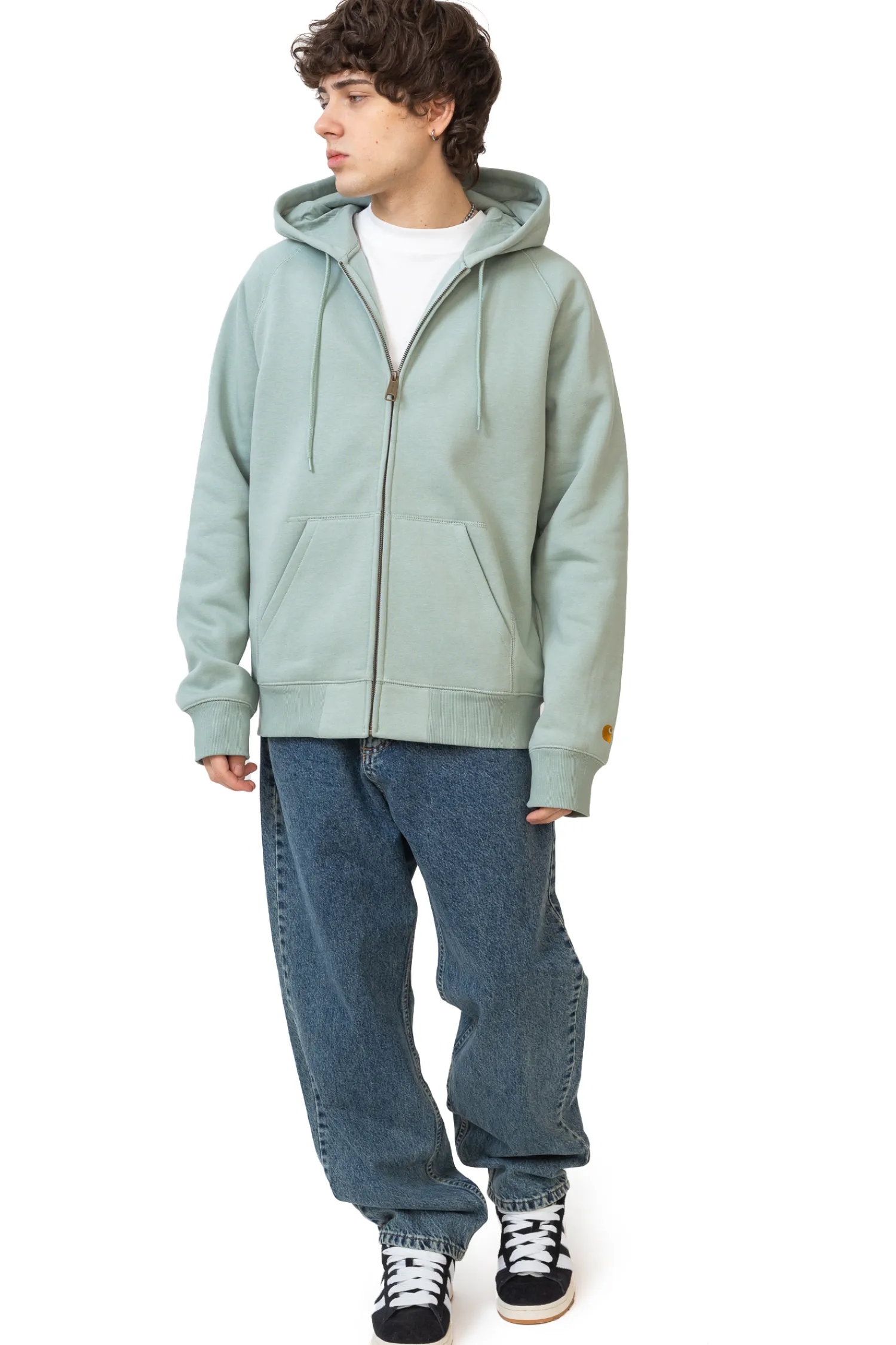 Carhartt WIP Bluza Rozpinana Chase- Bluzy Rozpinane