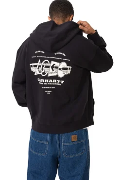 Carhartt WIP Bluza Rozpinana Runaway- Bluzy Rozpinane