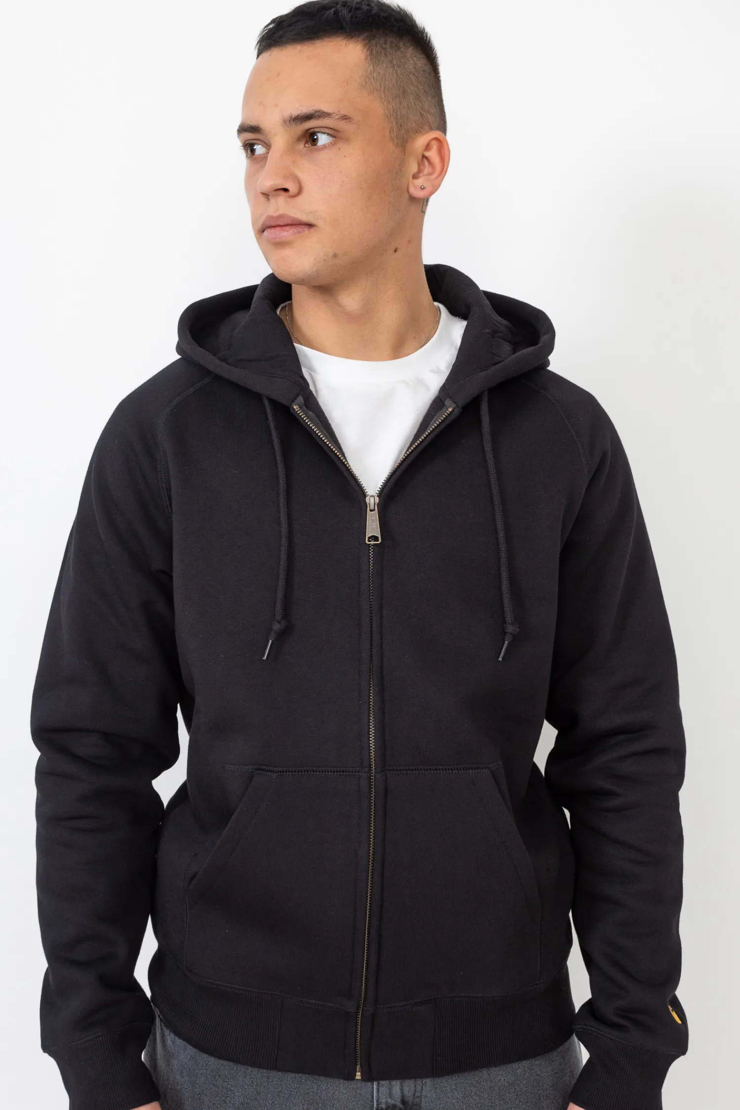 Carhartt WIP Bluza Rozpinana Chase- Bluzy Rozpinane