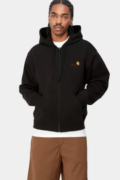 Carhartt WIP Bluza Rozpinana American Script- Bluzy Rozpinane