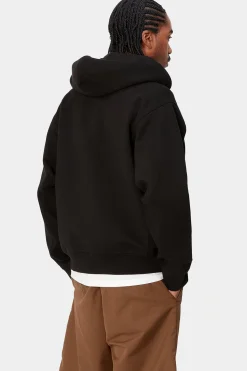 Carhartt WIP Bluza Rozpinana American Script- Bluzy Rozpinane