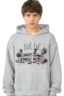 Hills Bluza Rozpinana Villa- Bluzy Rozpinane