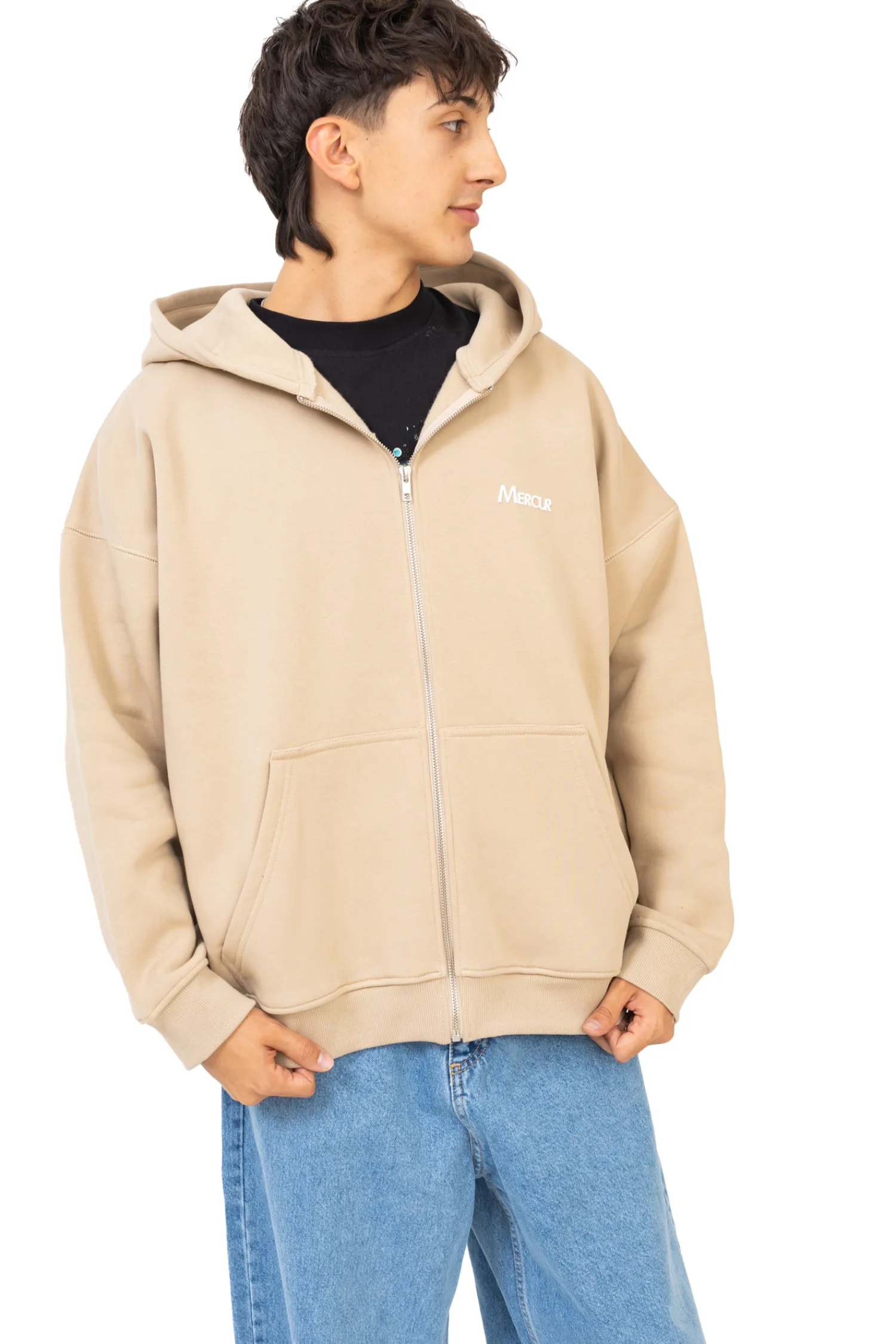 Mercur Bluza Rozpinana Basic- Bluzy Rozpinane