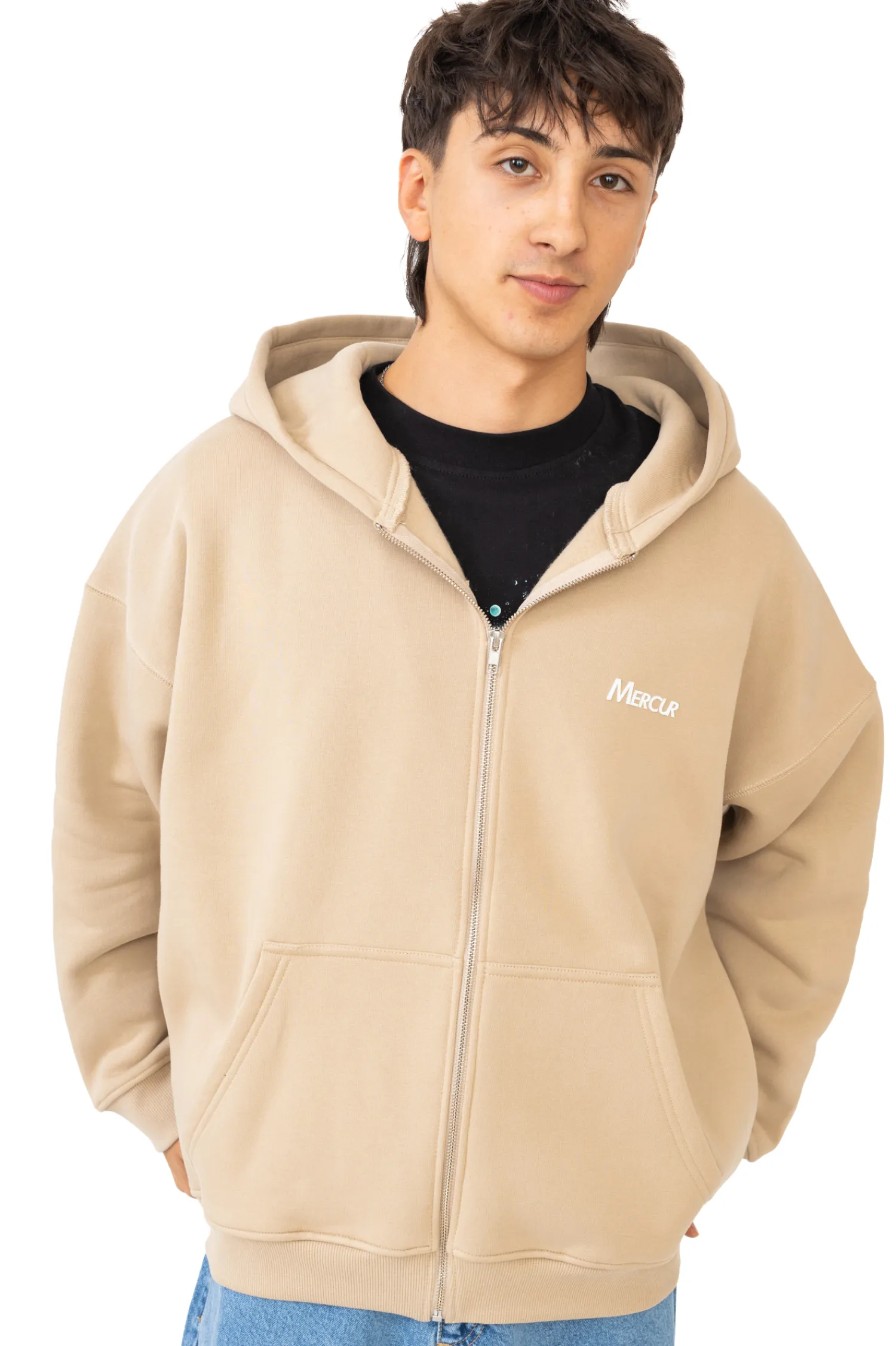 Mercur Bluza Rozpinana Basic- Bluzy Rozpinane