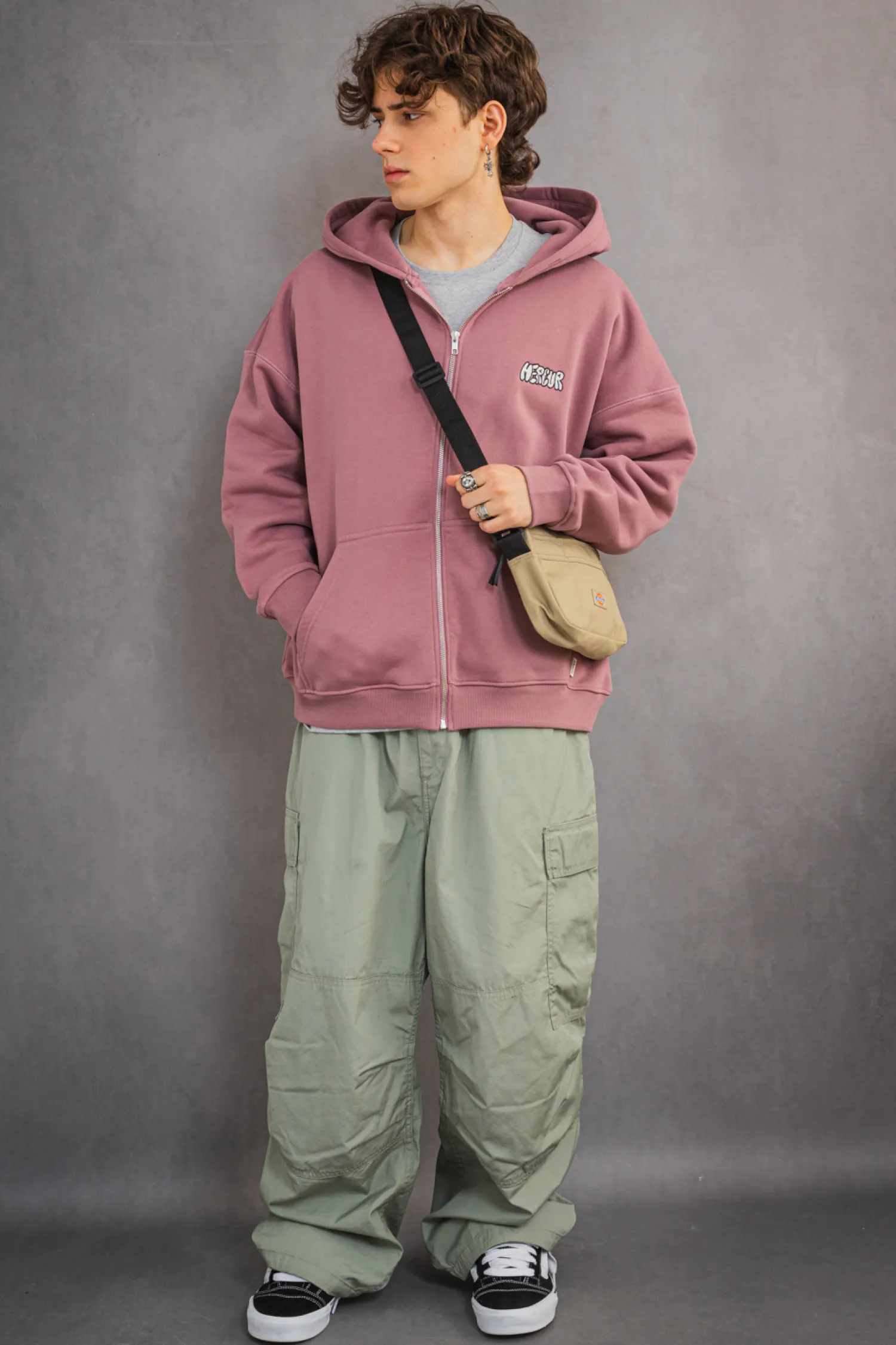 Mercur Bluza Rozpinana Minilogo- Bluzy Rozpinane