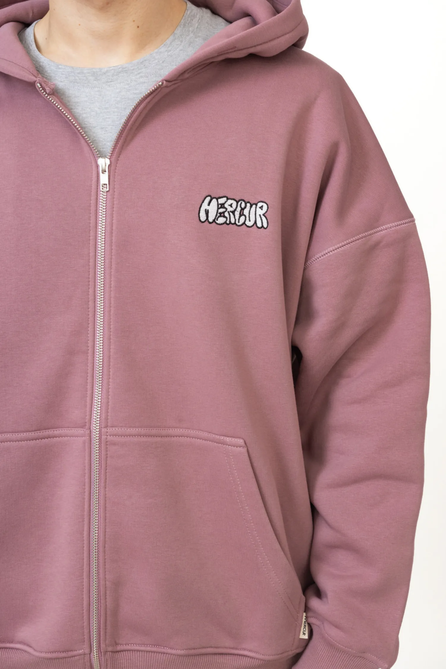 Mercur Bluza Rozpinana Minilogo- Bluzy Rozpinane