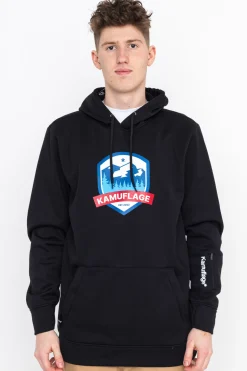 Kamuflage Bluza Snowboardowa Alaska- Bluzy Snowboardowe|Odzież Termiczna