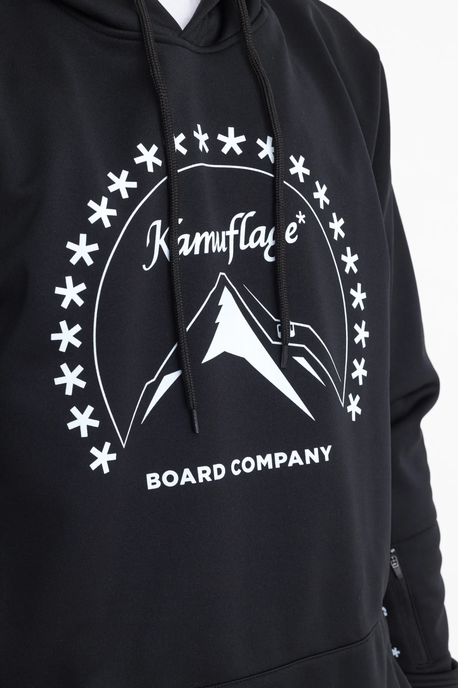 Kamuflage Bluza Snowboardowa Lift- Bluzy Snowboardowe|Odzież Termiczna