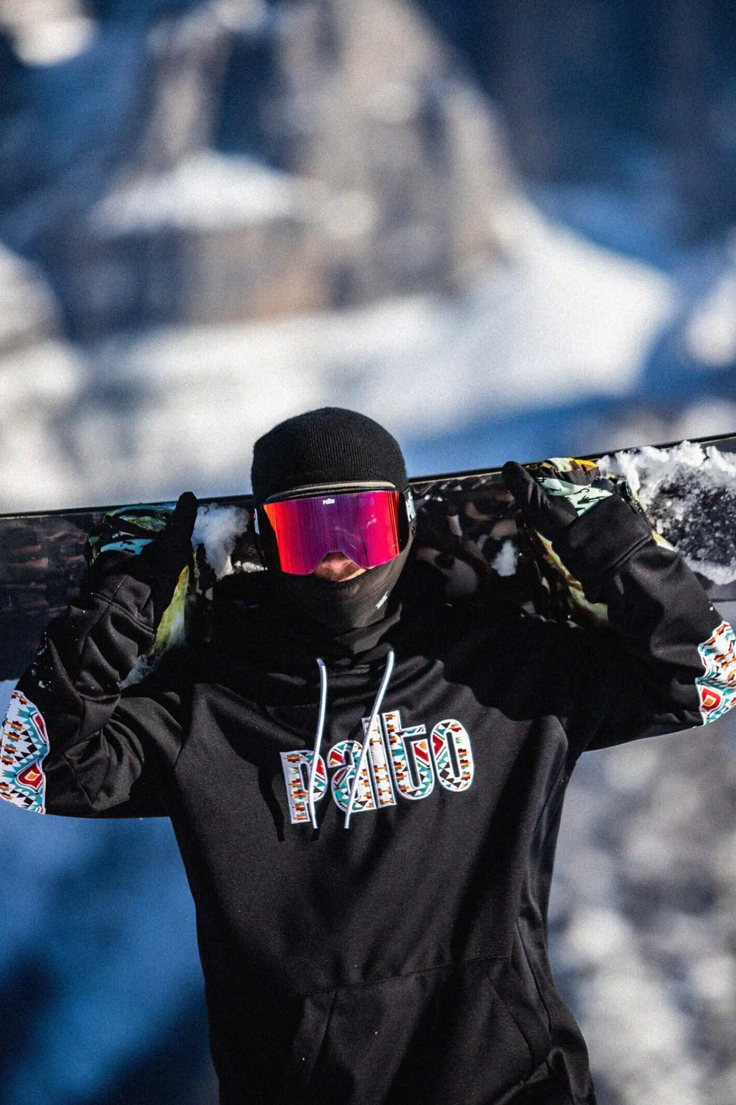 Palto Bluza Snowboardowa Aztec- Bluzy Snowboardowe|Odzież Termiczna