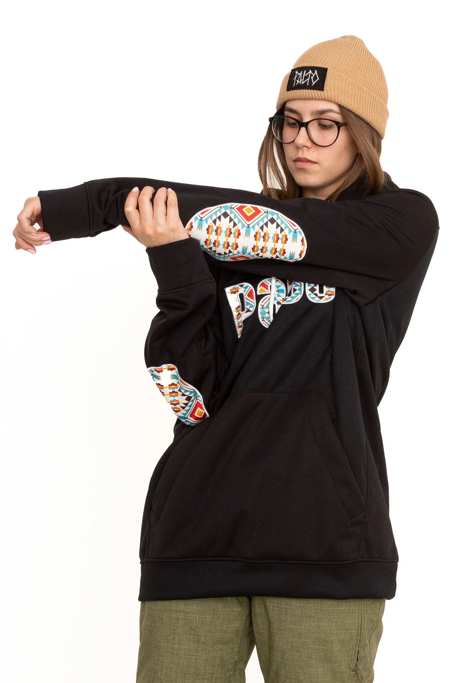 Palto Bluza Snowboardowa Aztec- Bluzy Snowboardowe|Odzież Termiczna