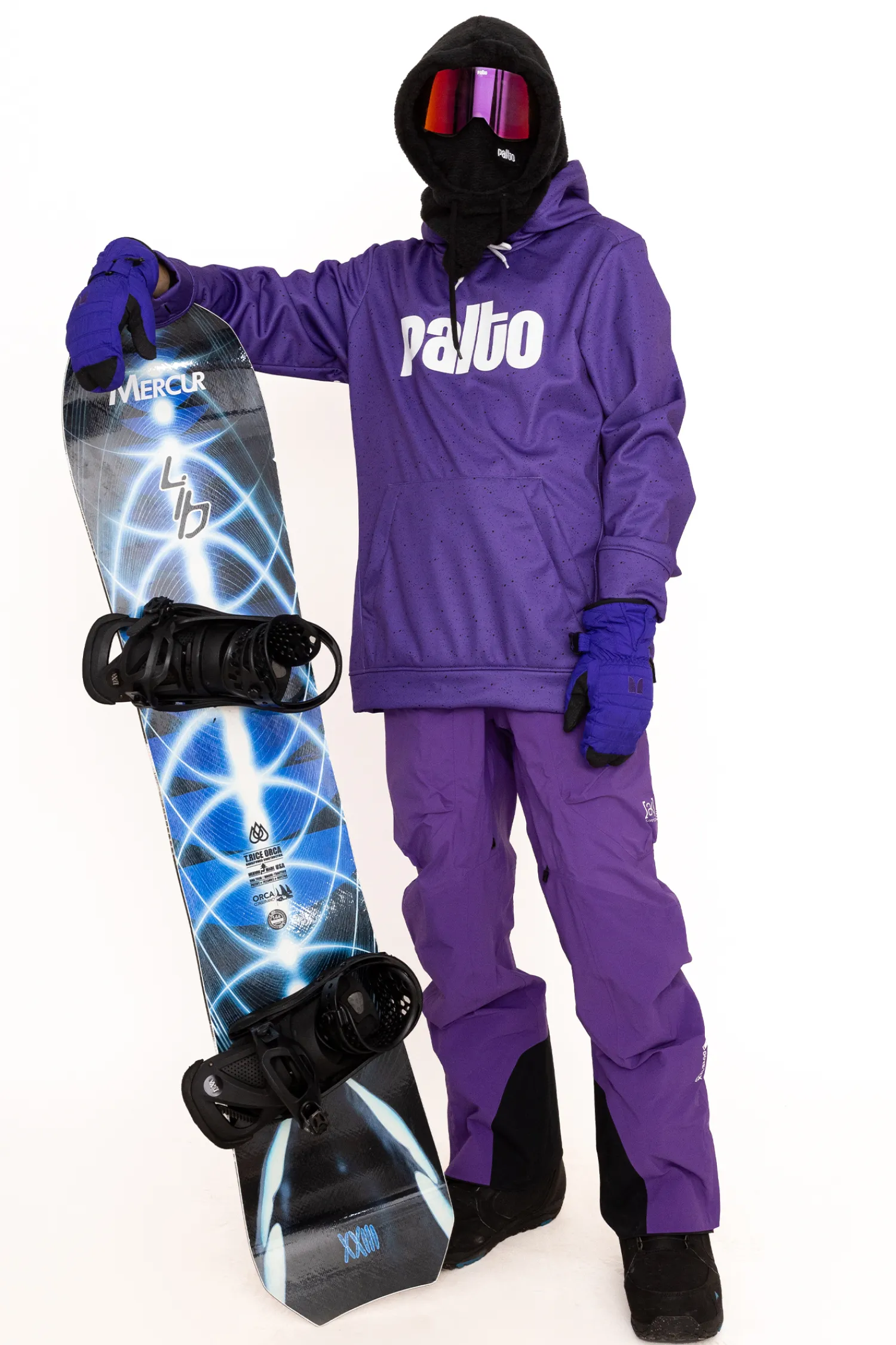 Palto Bluza Snowboardowa Dotwork- Bluzy Snowboardowe|Odzież Termiczna