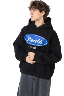 2005 Bluza Z Kapturem Death- Bluzy Z Kapturem