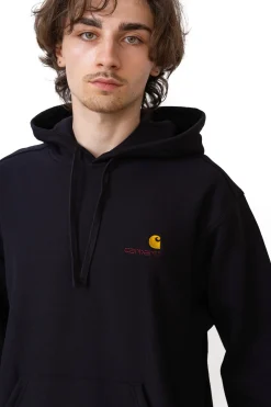 Carhartt WIP Bluza Z Kapturem American Script- Bluzy Z Kapturem