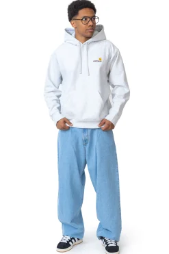 Carhartt WIP Bluza Z Kapturem American Script- Bluzy Z Kapturem