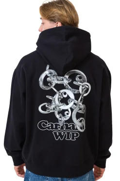 Carhartt WIP Bluza Z Kapturem Charm Link- Bluzy Z Kapturem