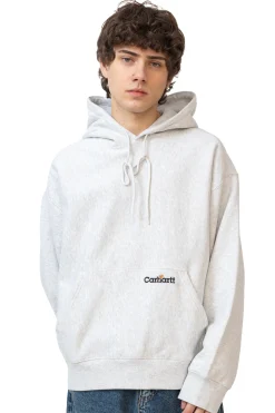 Carhartt WIP Bluza Z Kapturem Label Script- Bluzy Z Kapturem
