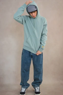 Carhartt WIP Bluza Z Kapturem Chase- Bluzy Z Kapturem