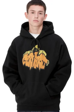 Carhartt WIP Bluza Z Kapturem Yute- Bluzy Z Kapturem