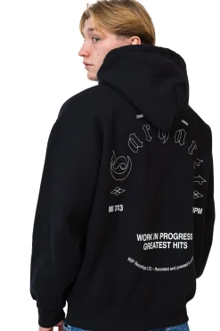 Carhartt WIP Bluza Z Kapturem Greatest Hits- Bluzy Z Kapturem