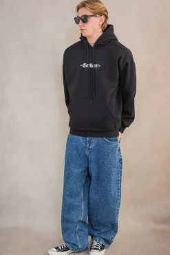 Carhartt WIP Bluza Z Kapturem Greatest Hits- Bluzy Z Kapturem