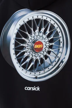 Carsick Bluza Z Kapturem BBS- Bluzy Z Kapturem