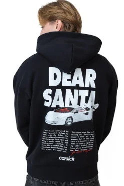 Carsick Bluza Z Kapturem DEAR SANTA- Bluzy Z Kapturem