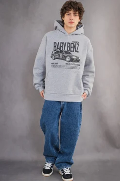 Carsick Bluza Z Kapturem BABY BENZ- Bluzy Z Kapturem