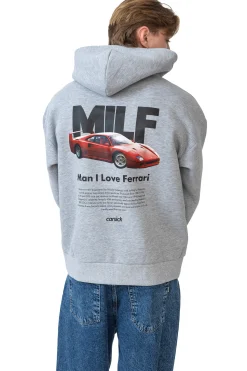 Carsick Bluza Z Kapturem MILF- Bluzy Z Kapturem