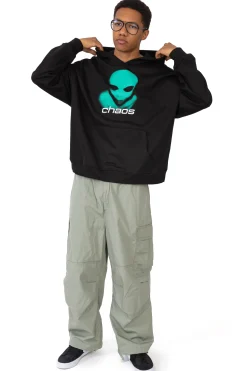 Chaos Bluza Z Kapturem Alien- Bluzy Z Kapturem