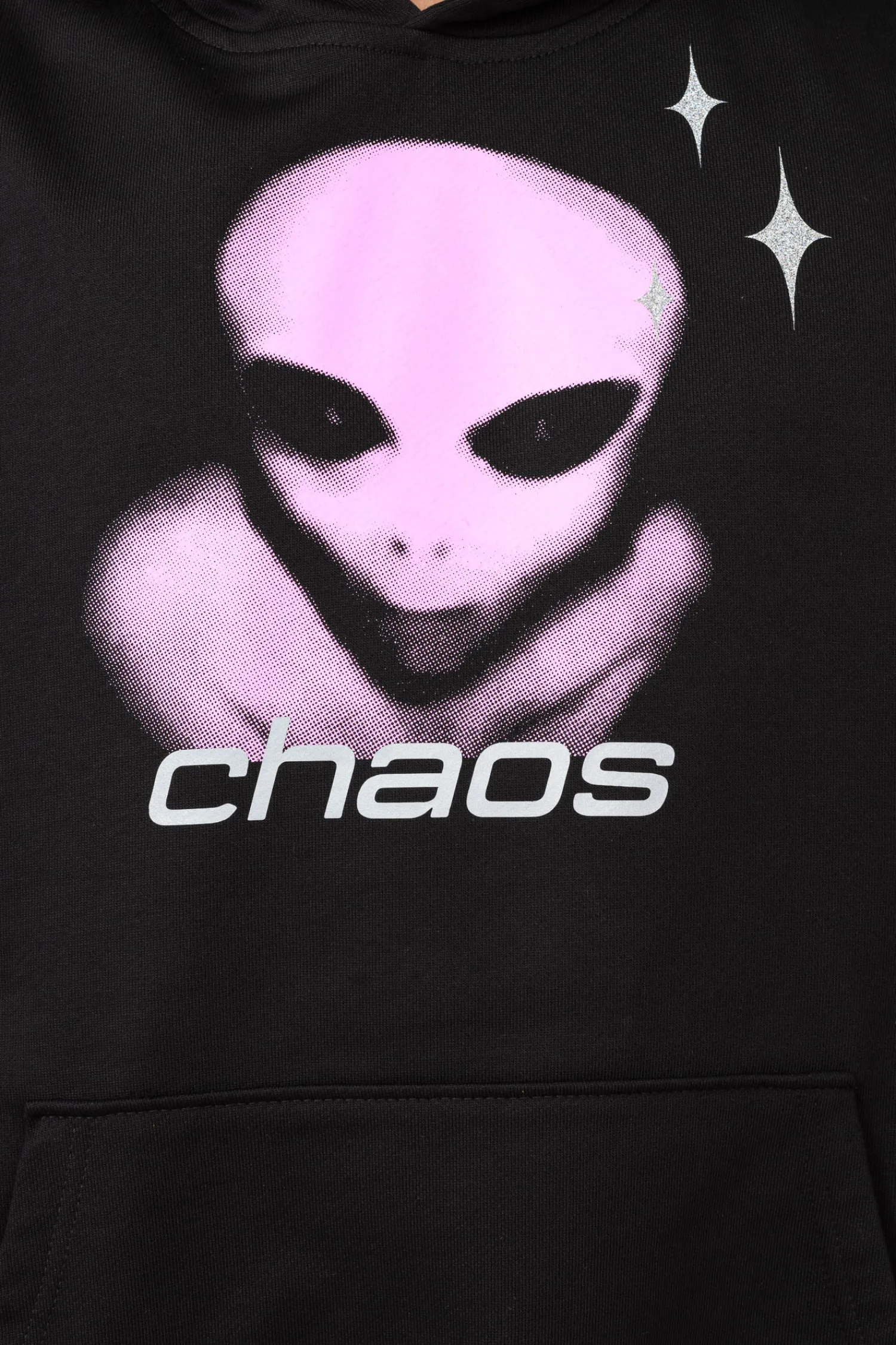 Chaos Bluza Z Kapturem Alien Sparkle- Bluzy Z Kapturem