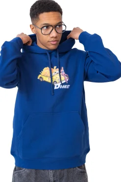 Dime Bluza Z Kapturem 2Fast 2Delicious- Bluzy Z Kapturem