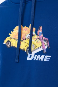 Dime Bluza Z Kapturem 2Fast 2Delicious- Bluzy Z Kapturem