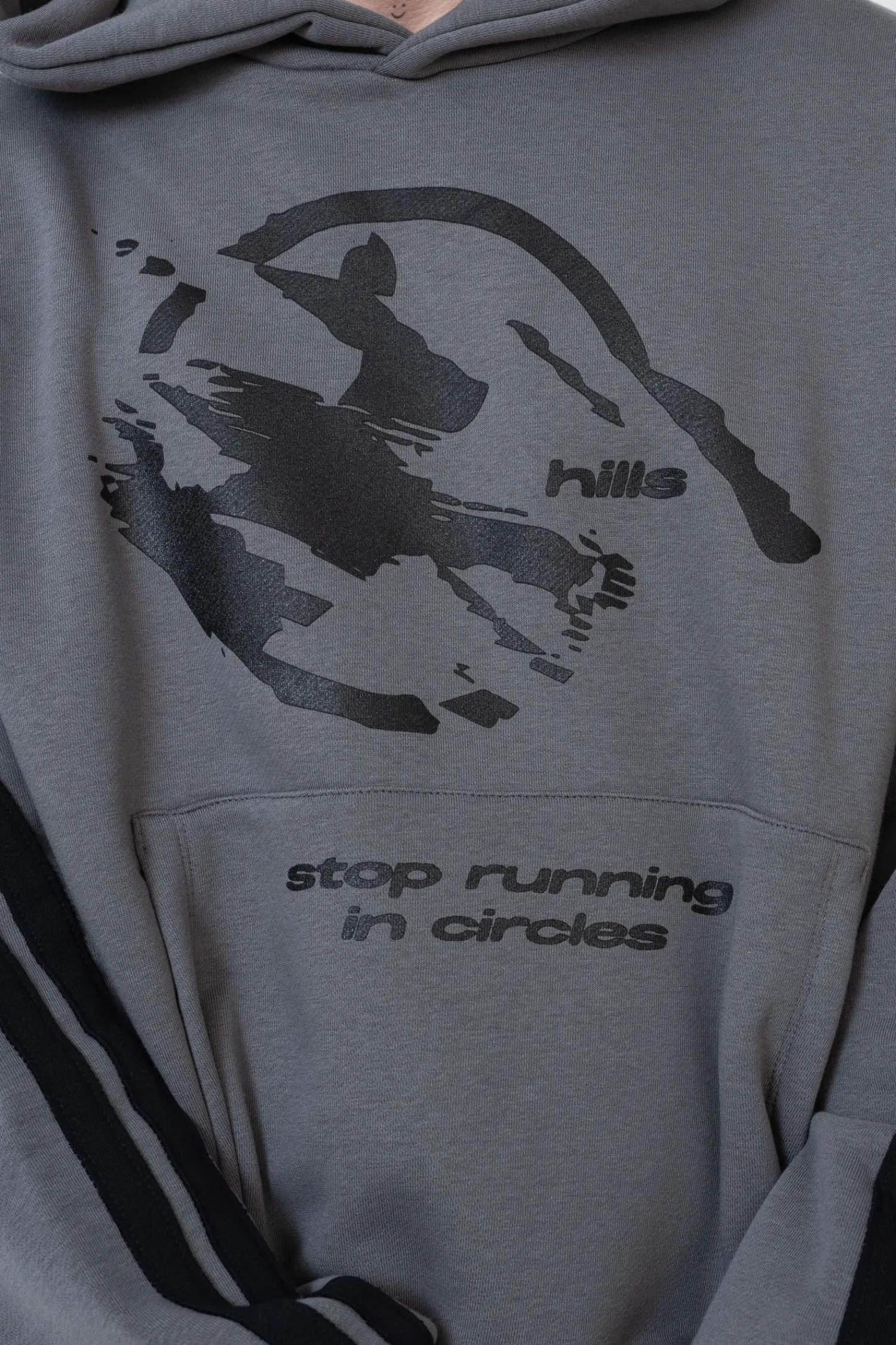 Hills Bluza Z Kapturem Circles- Bluzy Z Kapturem