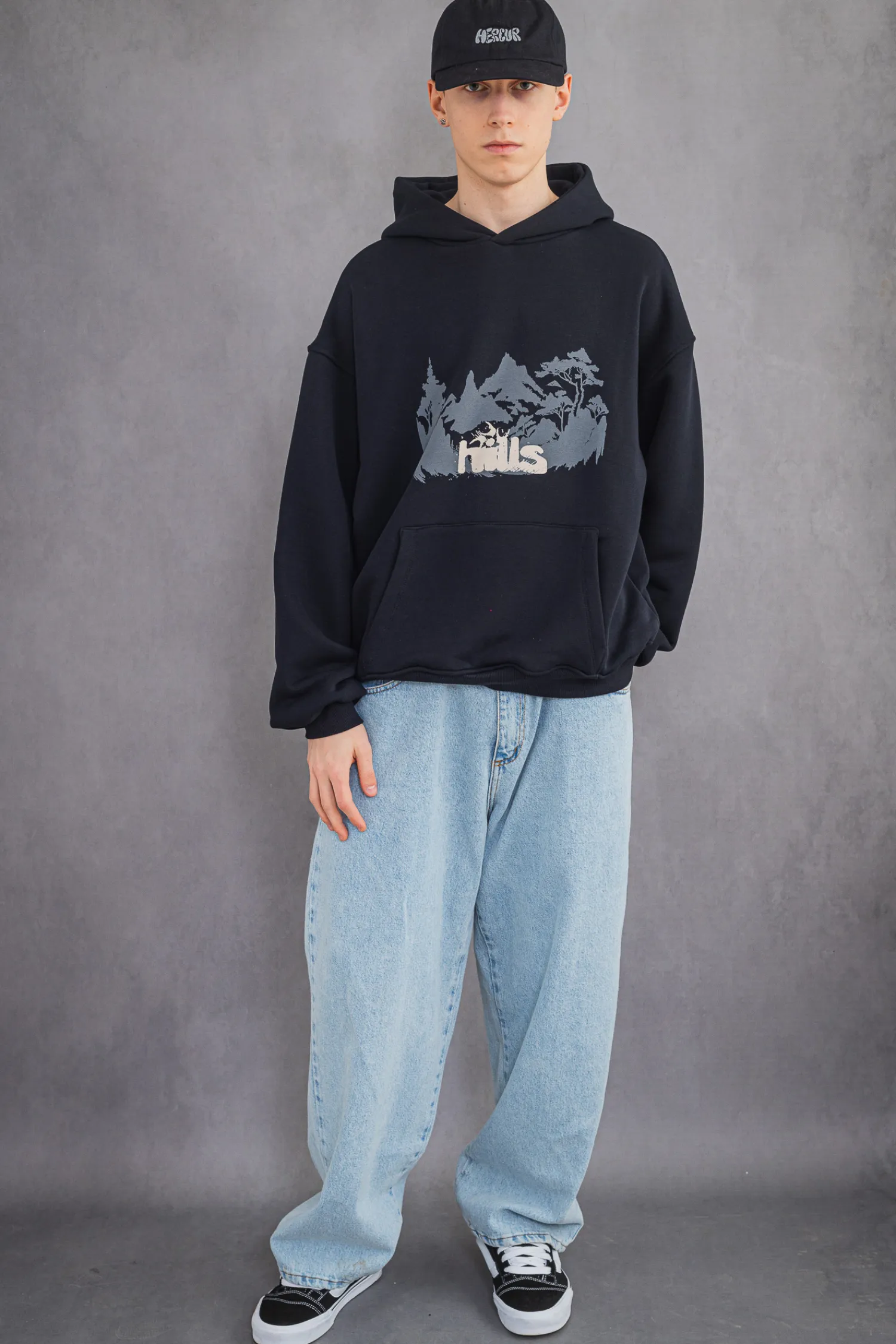 Hills Bluza Z Kapturem Forest- Bluzy Z Kapturem
