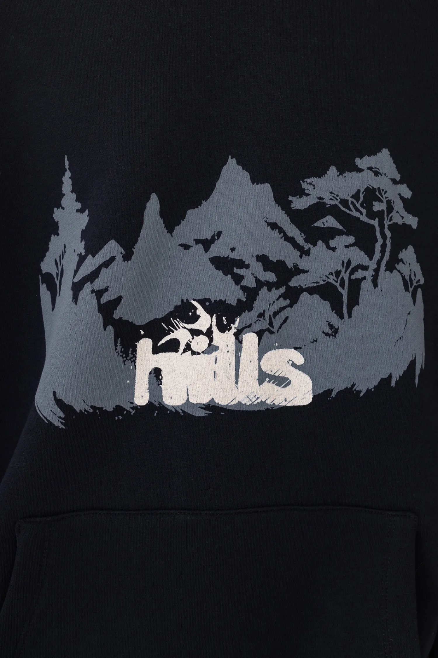 Hills Bluza Z Kapturem Forest- Bluzy Z Kapturem