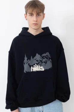 Hills Bluza Z Kapturem Forest- Bluzy Z Kapturem