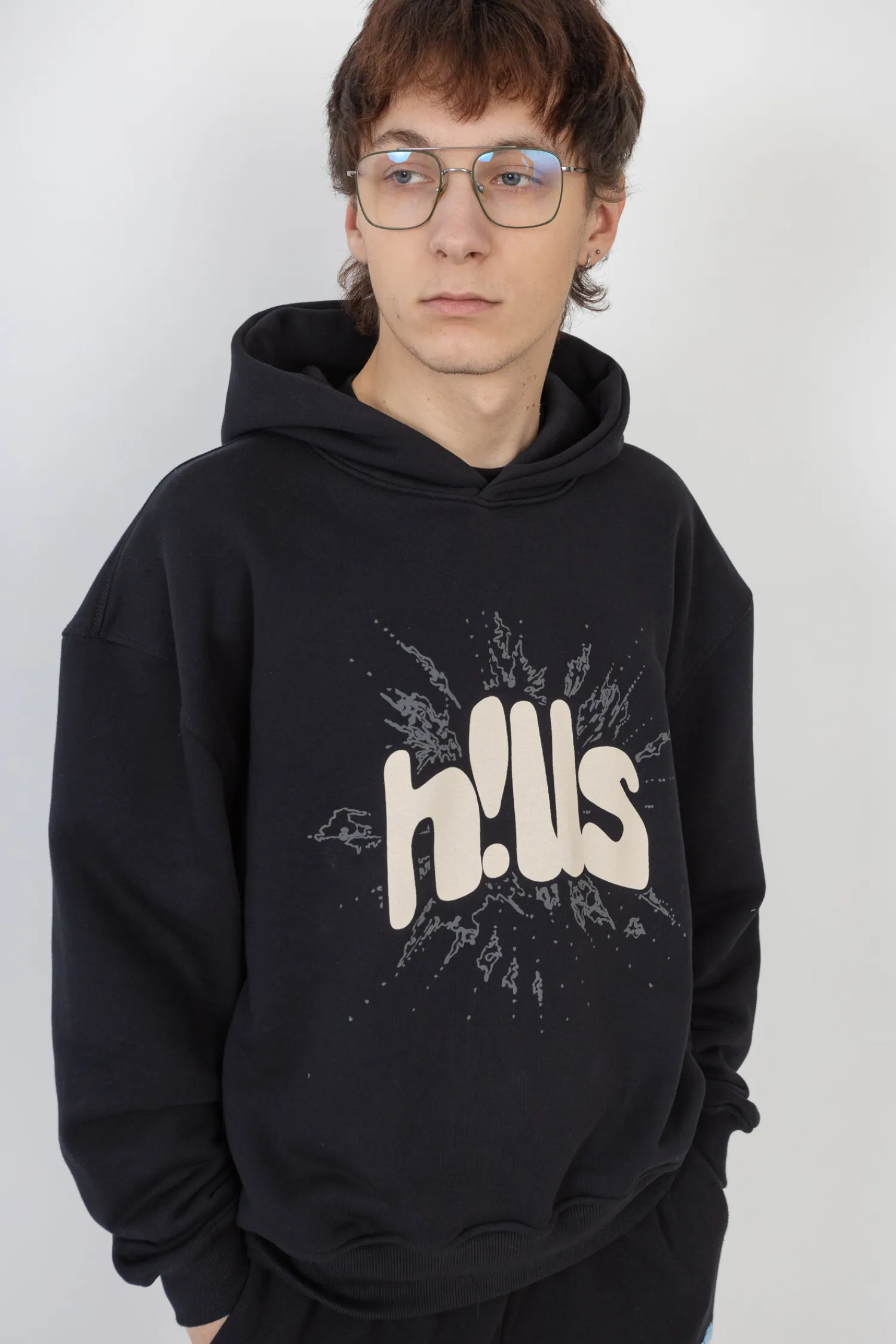 Hills Bluza Z Kapturem H!LLS- Bluzy Z Kapturem